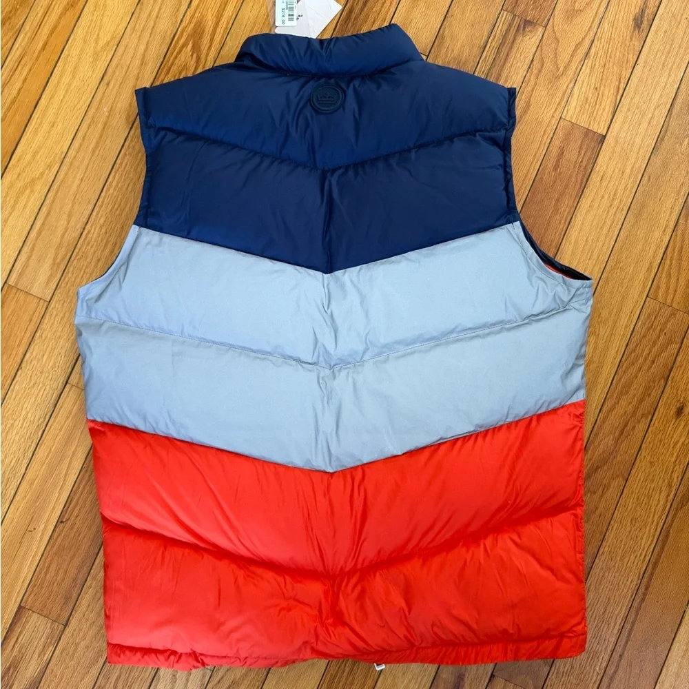 NWT Peter Millar Apres Ski Colorblock Puffer Vest - Picture 5 of 5